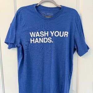 🧼 OBVIOUS SHIRTS “WASH YOUR HANDS.” Tee – XL – Chicago Made